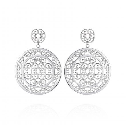 Sterling Silver Cocktail Earrings