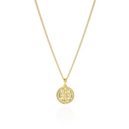 Mini Baron Pendant Necklace – 18K Gold Plated