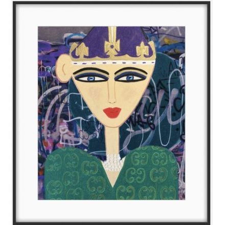 Limited Edition Print – The Retro Queen
